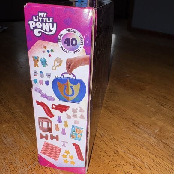 Hasbro My Little Pony Mini World Magic "Critter Corner" Compact Creation Toy NEW - Picture 3 of 6